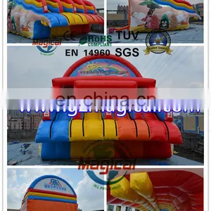 Inflatable Slide Inflatable Water Slide Inflatable Water Games thumbnail-1