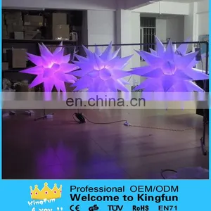 LED Color Changed Inflatable Star for Decoration thumbnail-2