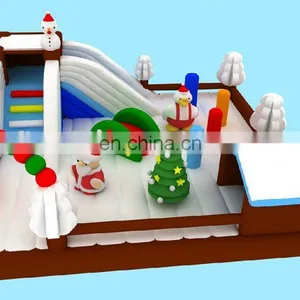 Inflatable Christmas Combo thumbnail-1