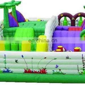 Hot Giant Inflatable Fun City,amusement Park,fun City Equipment thumbnail-1