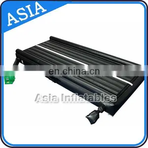 Inflatable Rubber Running Track Mat /gym Mat With Electric Blower thumbnail-2