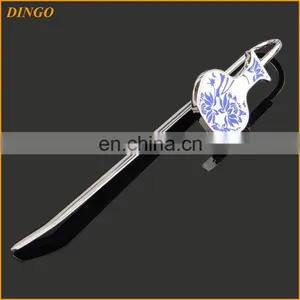 Custom Made Metal Bookmarks for Reading Book thumbnail-2