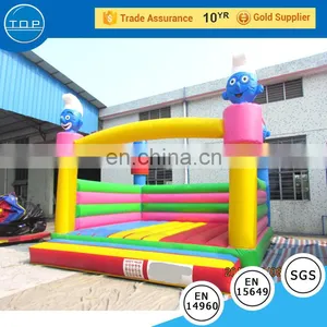 Colorful Design CE Certificate Kids Jumping Inflatable Bouncer for Sale thumbnail-2