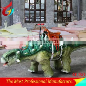 Life Size Adult Walking Dinosaur Ride thumbnail-2