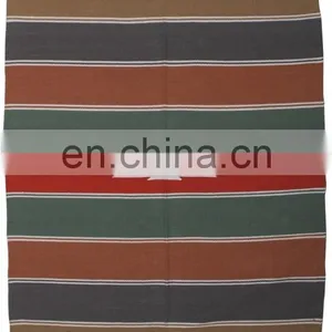 Cotton Dariya Hand WovenYoga Mat Hippie Carpet Art Beach Throw Handmade Rugs thumbnail-1