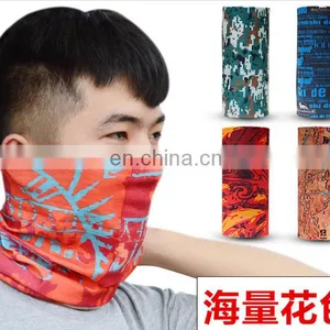 12-in-1 Versatile Sports & Casual Headwear - Works as Athletic Headband, Stylish Bandana, Head Wrap, Scarf#MZ-02 thumbnail-5