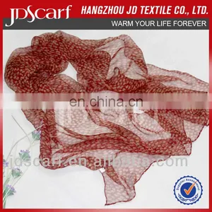 High Quality Spring Winter Fashion Silk Scarves Wholesale thumbnail-3