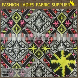 Charming Rayon Challis Print Dress Rayon Fabric thumbnail-1