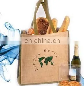 Jute Bag, Jute Shopping Bag, Jute Promotional Bag thumbnail-1