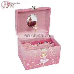 Custom Hot Sale Dancer Ballerina Jewelry Music Box thumbnail-4