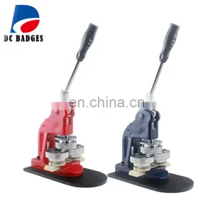 Hot Wholesale Badge Maker Machine With 58mm Mould Pin Button Machine Interchangeable Die Mould thumbnail-4