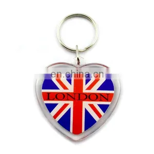 Custom Embossed Pvc Keychain Charm for Wholesale thumbnail-6