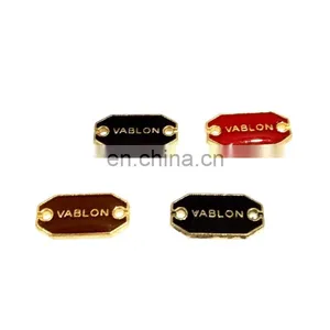 Hot Sale Zinc Alloy Handbag Logo Metal Plate Garment Metal ey thumbnail-1