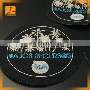 Polyester Woven Patch for Garment Fabric thumbnail-4