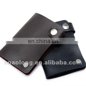 High Quality Leather Card Protector Card Holder thumbnail-1