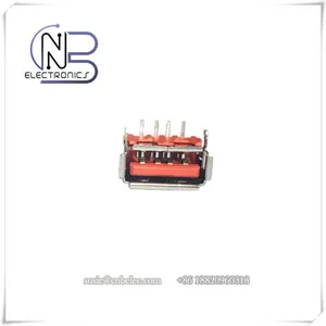 High Quality Green 4 Pin USB 2.0 Type A Usb Connector thumbnail-5