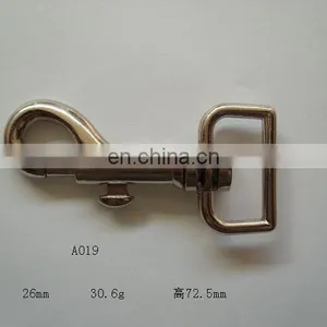 YLDS China Matt Black Color Snap Hook Hardware For Handbags thumbnail-4