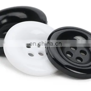 Wholesale 4 Holes Large Coat Sweater Buttons Craft Apparel Sewing Tools Resin Buttons thumbnail-5