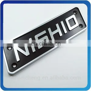 Chrome Car Badges Auto Emblems thumbnail-1