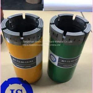 Wireline Impregnated Diamond Core Drill Bit Impregnated Diamond Bits thumbnail-1