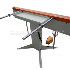 Box Making Manual Press Brake Manual Folding Machine Manual Bending Machine thumbnail-2