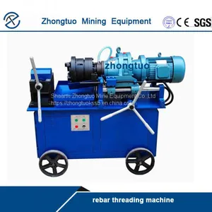 Rebar Threading Machine For Cutting And Rolling|factory Price thumbnail-3