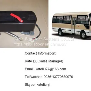 Electric Folding Bus Door Opener for Saudi Arabia City Bus and Mini Bus(BDM100) thumbnail-1