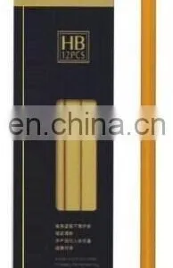 High Quality Triangular Plastic HB Pencil 12pcs With Big Eraser thumbnail-1