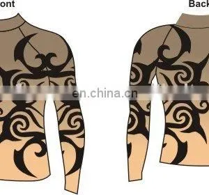 2016 New Style MMA Dye Sublimation Rash Guards thumbnail-1