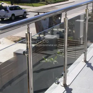 Stainless Steel Balcony Guardrail thumbnail-2