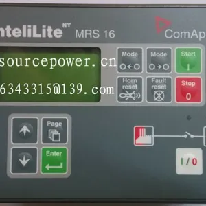 ComAp InteliLite NT MRS 16 IL-NT MRS16 Manual Remote Start (MRS) Gen-set Controller thumbnail-1
