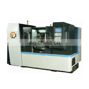 CK48T 45 Degree Slant Bed CNC Lathe for Thread Cutting thumbnail-1
