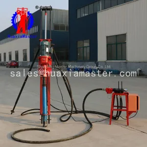 In Stock KQZ-70D Pneumatic-electric Jack Hammer DTH Drilling Rig for Sale thumbnail-5