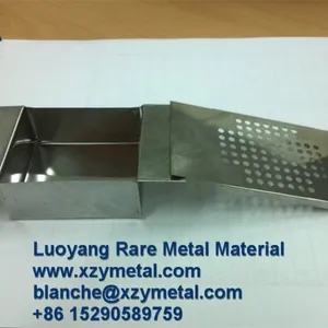 High Temperature Molybdenum Boat for Vacuum Evaporation thumbnail-5