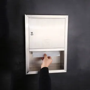 Touchless Hand Towel Motion Paper Towel Dispenser thumbnail-1