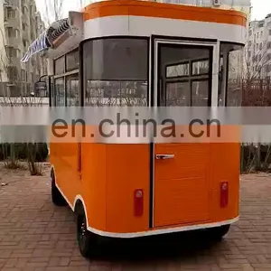 2016 New Customised Design Mobile Fast Food Truck for Sale thumbnail-1