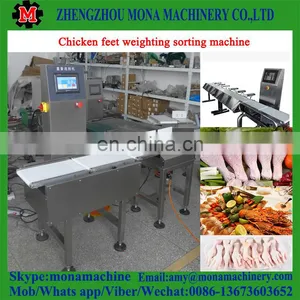Long Service Time Fish Online Weight Checking And Sorting Machine thumbnail-5