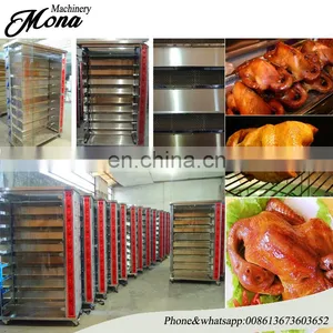 Commercial Stainless Steel Push Five-story Gas Chicken Oven thumbnail-2