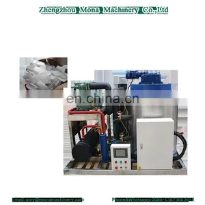 Good Quality Snow Salt Water Home Flake Ice Machine With Cheap Price thumbnail-1