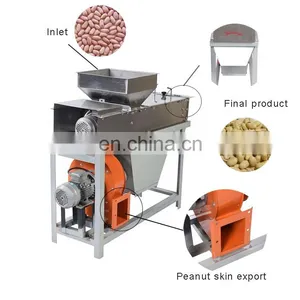 Stainless Steel Roasted Peanut Peeler Machine thumbnail-3