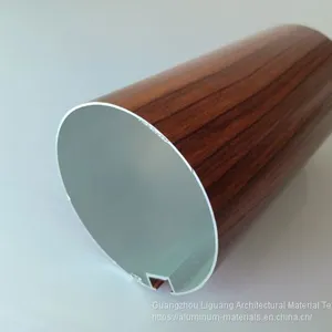 Round Shape Aluminum Square Tube for Ceiling thumbnail-1