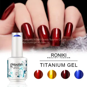 RONIKI Tatanium Gel Polish,Nail Art Gel,Nail Painting Color Gel thumbnail-1