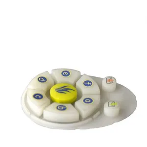 Rubber Parts Silicone Waterproof Push Button Switch thumbnail-1