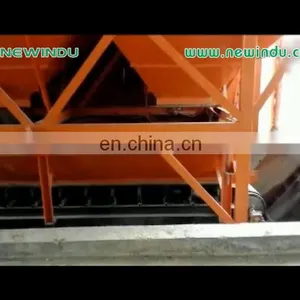 Zoomlion 2*90 M3/h Concrete Batching Mixing Plant 2*HZS90 Malaysia for Sale thumbnail-1