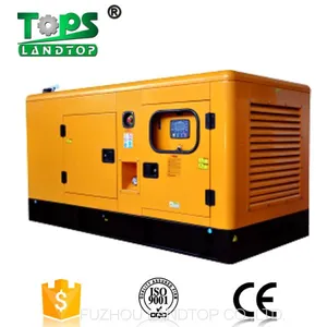 LANDTOP Open Type Diesel Generator Set of Cummins Engine thumbnail-2