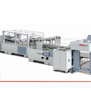 ZB1100A Sheet-feeding Bag Tube Forming Machine thumbnail-2