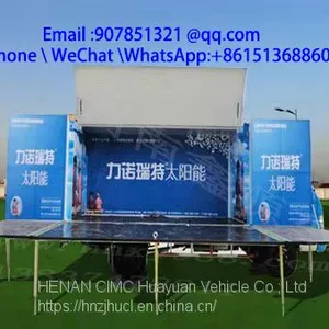 4.2 Meters Portable Stage Truck Mobile Stage Truck for Roadshow thumbnail-2