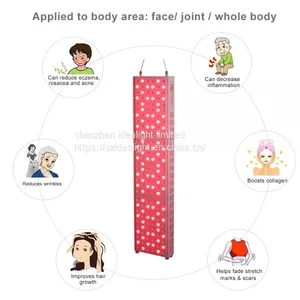 Whole Body Red Light Therapy Machines With CE RoHS NIR 660nm 850nm 300W Red Light Panel for Health Care thumbnail-5