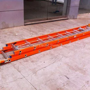 Ladder; Shrank Extend Ladder; Aluminum Alloy Ladder;insulate Ladder thumbnail-2
