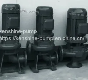 GW LW Vertical Sewage Non Blocking Pump thumbnail-1